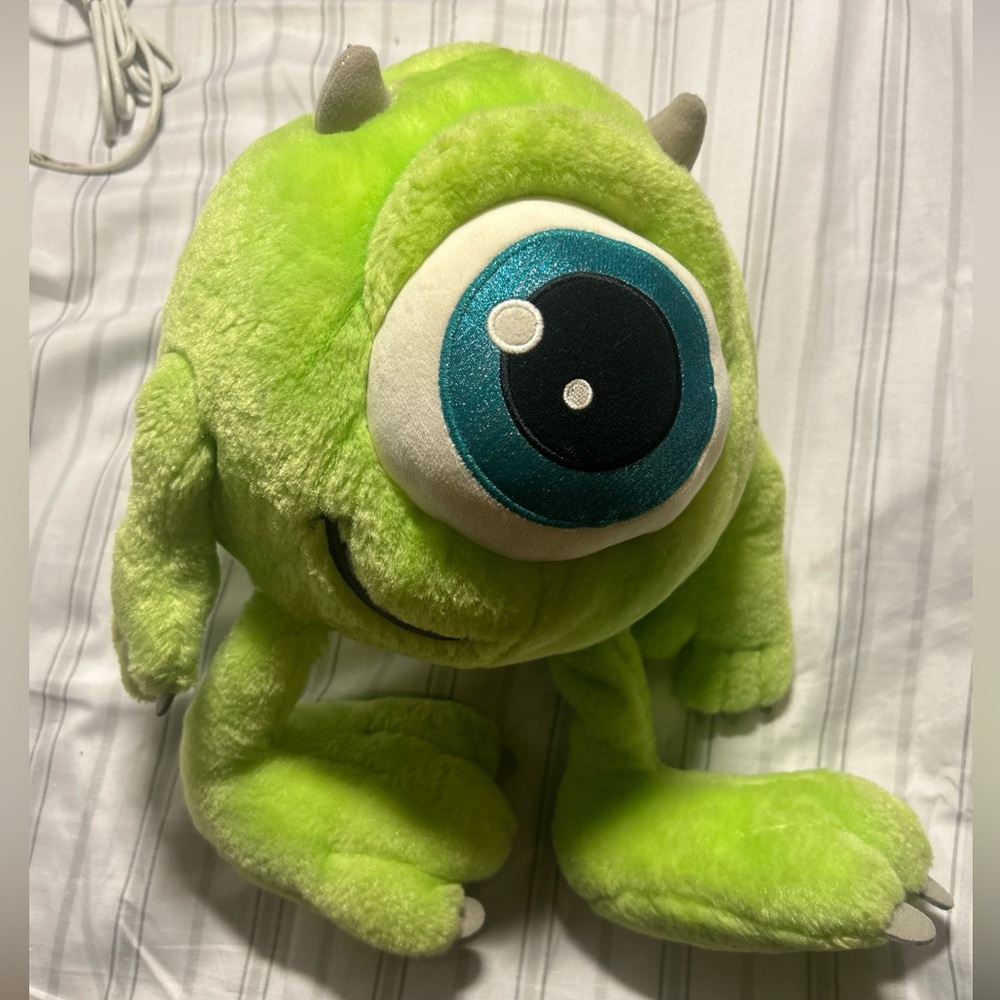 Monster Inc- Mike Wazaoski Plush